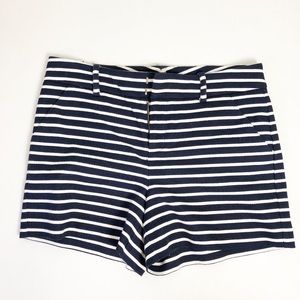 Maison Jules Nautical Navy Shorts, 8